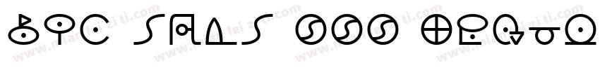 Bio Sans W01 Regula字体转换